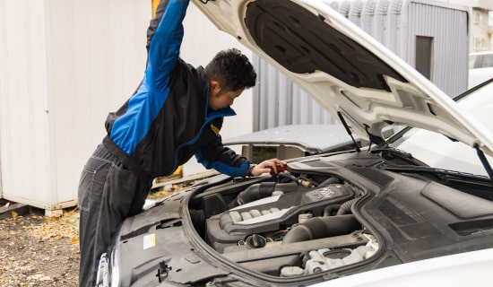 選ばれる理由#1 「輸入車の整備・点検も
お任せください」