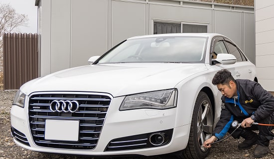 選ばれる理由#2 「経験豊富なプロのスタッフが
しっかりと対応します」